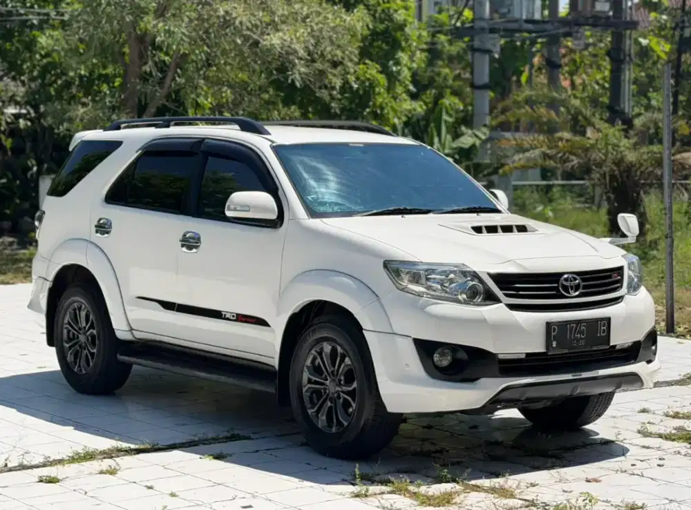 Toyota Fortuner G VNT TRD Manual 2014