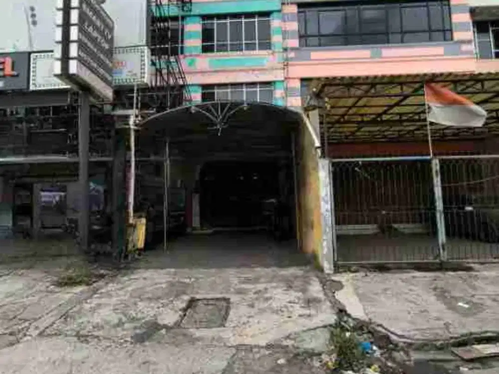 Dijual Ruko ngantong jalan utama kapas krampung 5 mnt pusat kota!!