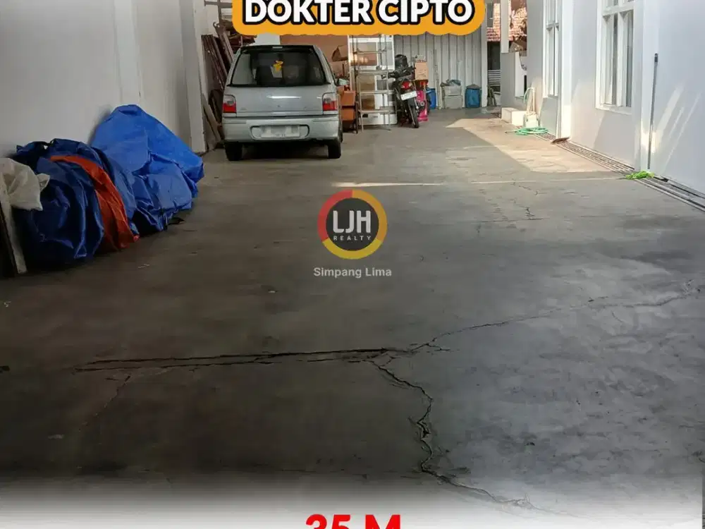 Dijual Ruko + Gudang di Semarang Timur