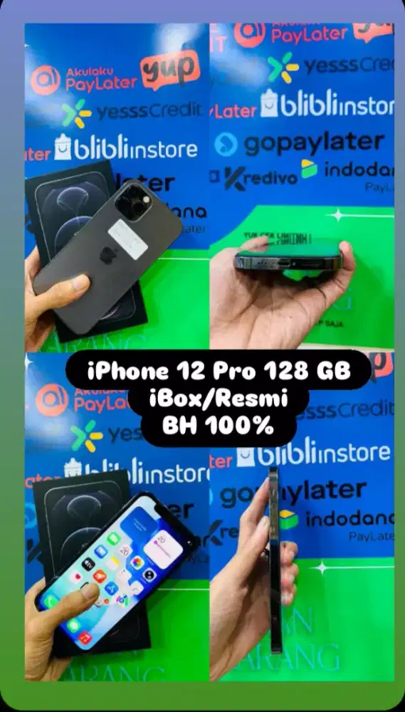 iPhone 12 Pro 128 GB iBox