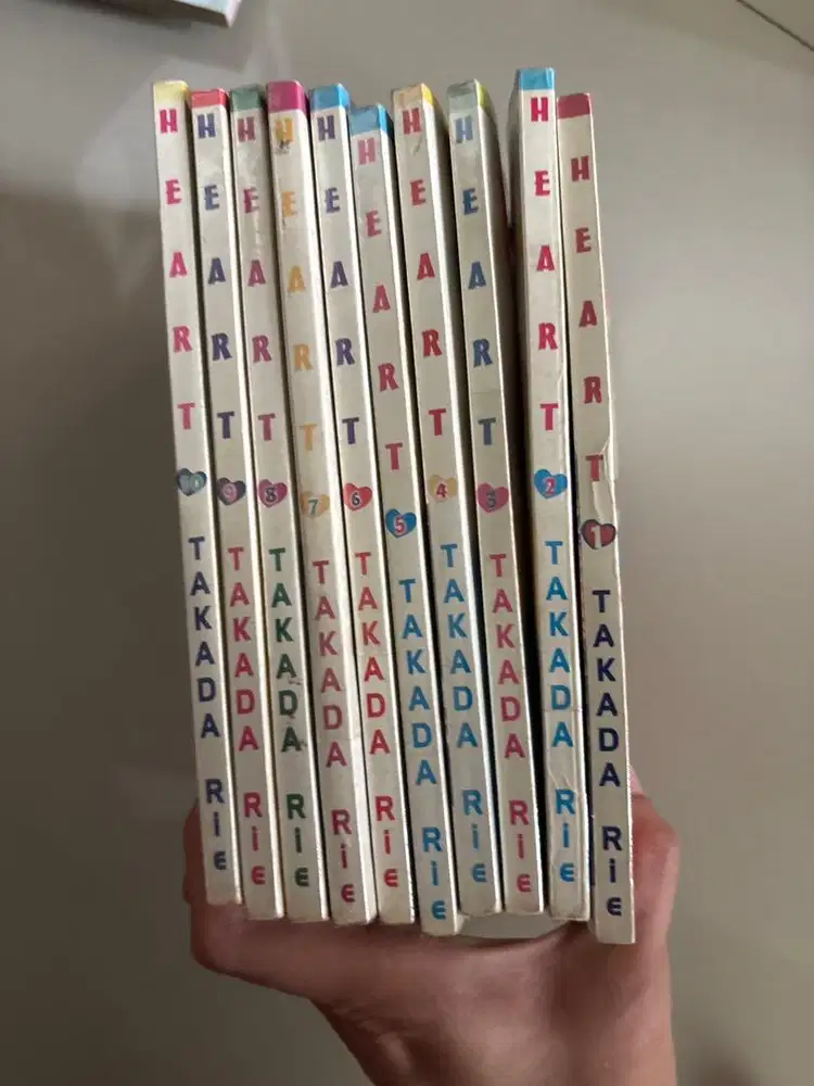Komik Judul Heart 1-10