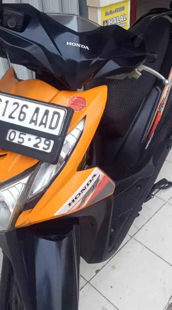 DIJUAL CEPAT HONDA BEAT FI PAJAK HIDUK PANJANG NEGO TIPIS
