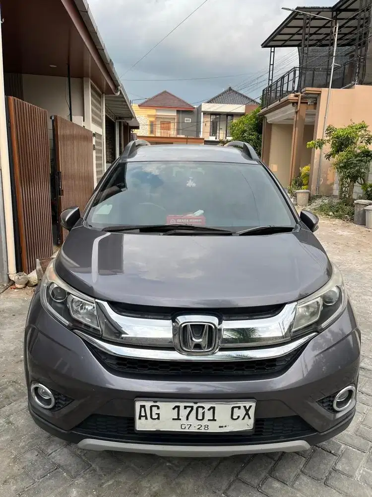 HONDA BR-V TIPE 1.5 E BENSIN MANUAL MURAH