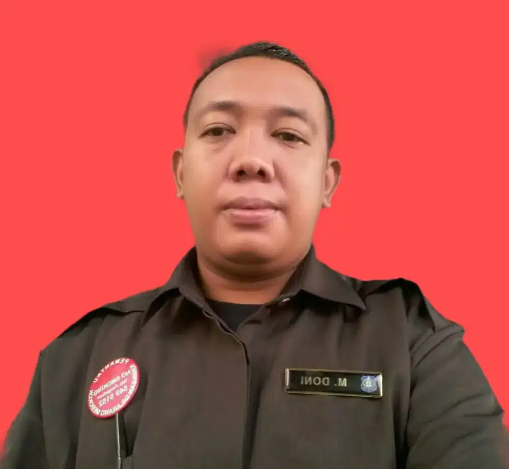 Mecari lowongan kerja security/satpam