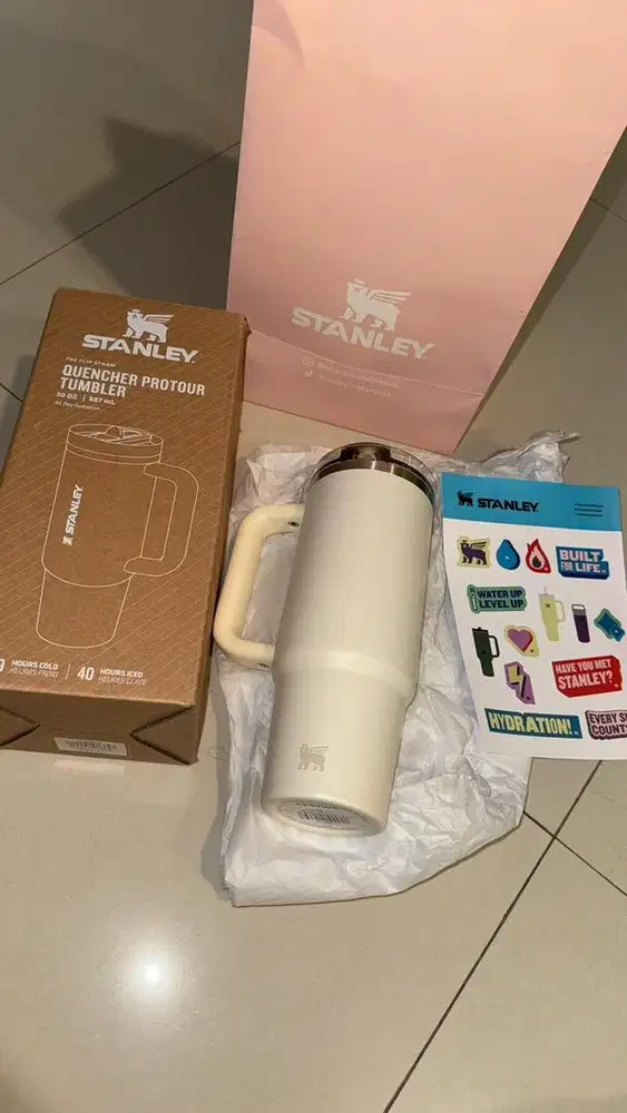 Tumbler Stanley quencher protour