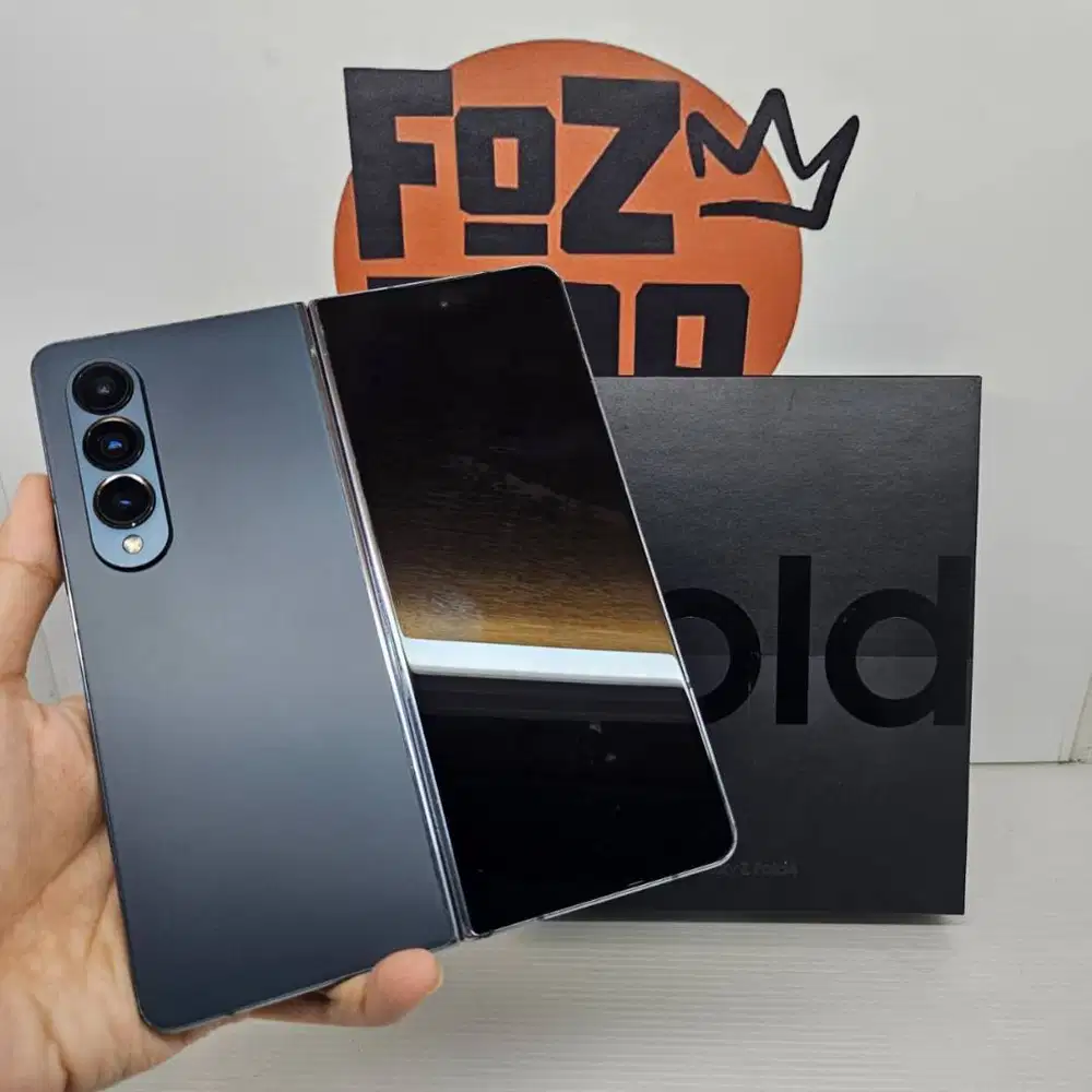 Samsung Z Fold 4 12/256 Fullset Mulus No Minus Fungsi Normal