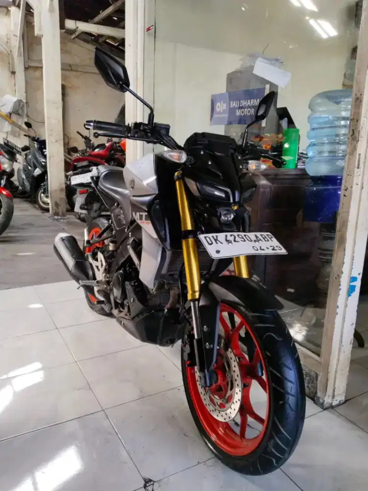Yamaha mt 15 thn 2020 cash. Bali dharma motor
