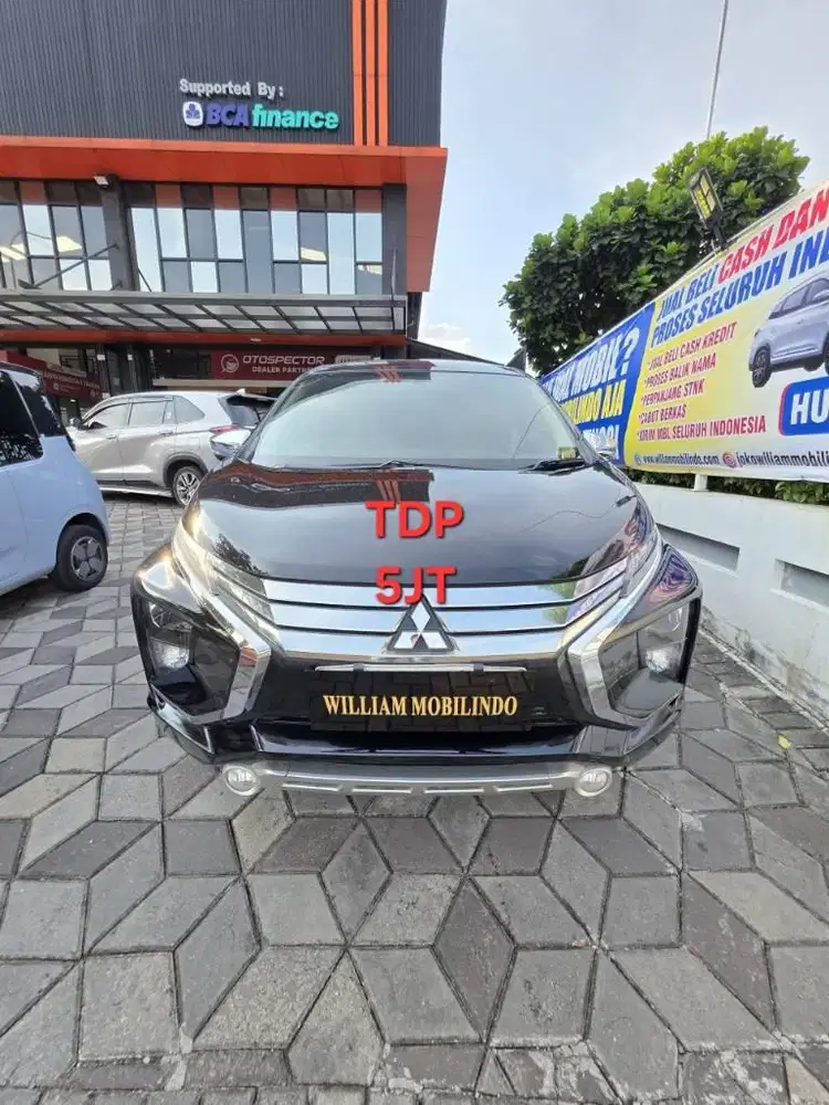 Mitsubishi Xpander Ultimate Matic Tahun 2018 Kondisi Mulus Terawat