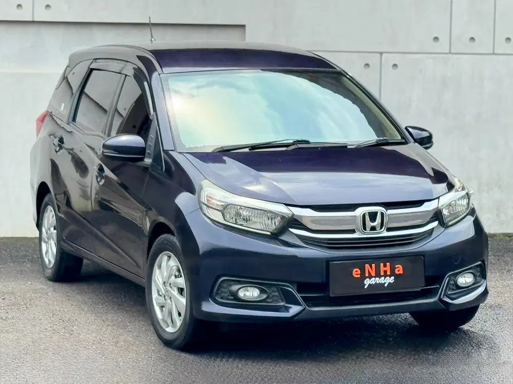 Dp 15JT.. Honda Mobilio E 1.5 M/T 2018.. eNHa garage Semarang..