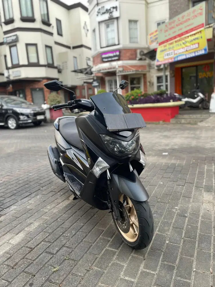 YAMAHA NMAX OLD 2018 MESIN HALUS