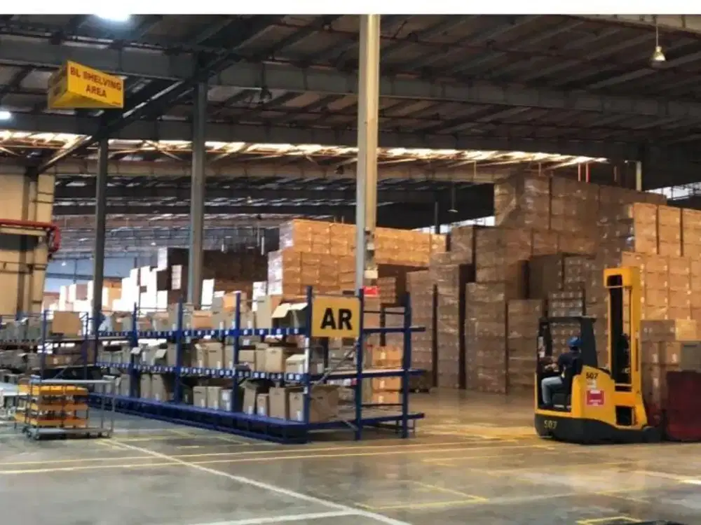 Dijual Gudang di Kawasan Industri Jababeka Cikarang, Kab. Bekasi