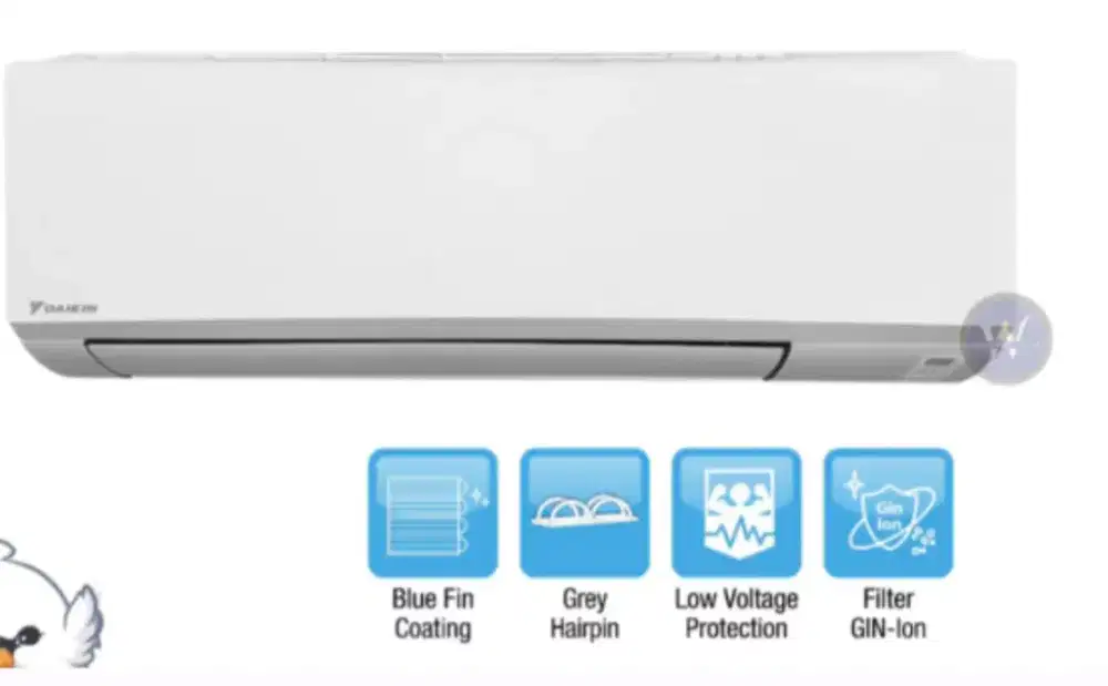 AUR CONDITIONER DAIKIN 1  1/2 PK