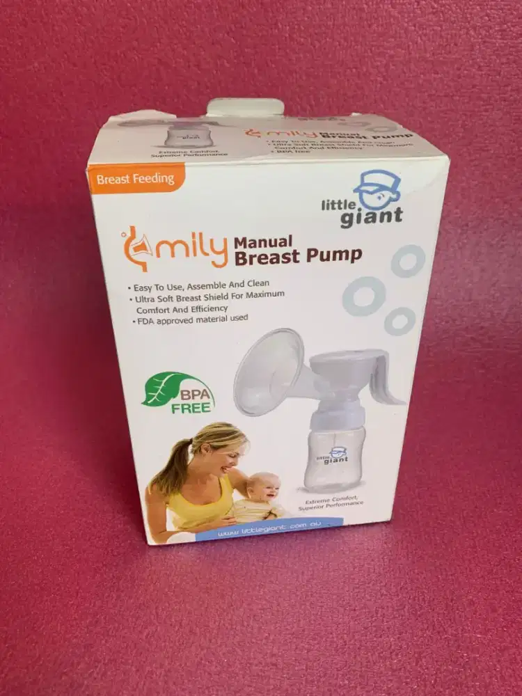Little Giant Manual Breast Pump / Pompa ASI Manual
