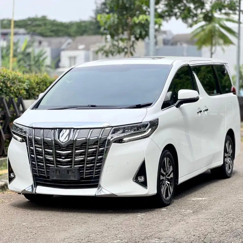 (CASH) Toyota Alphard G Facelift 2018