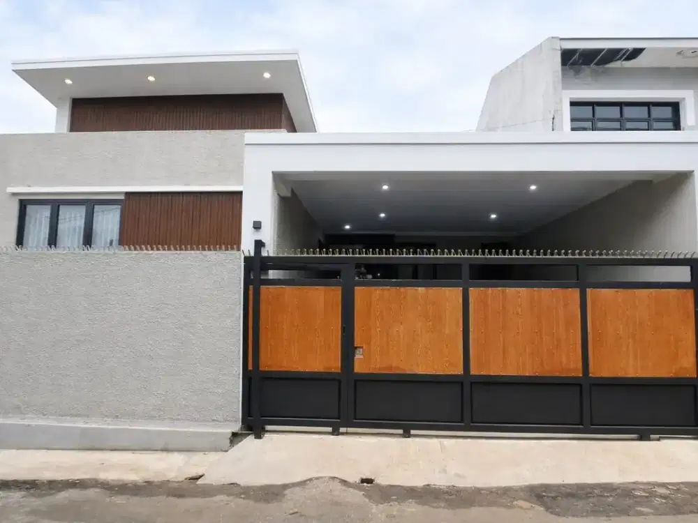 Dijual Rumah Full Furnished di Meruyung 1 Lantai Best Price Siap Huni