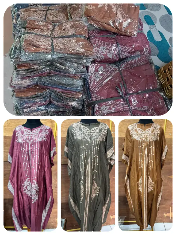 Daster Rayon Lowo
