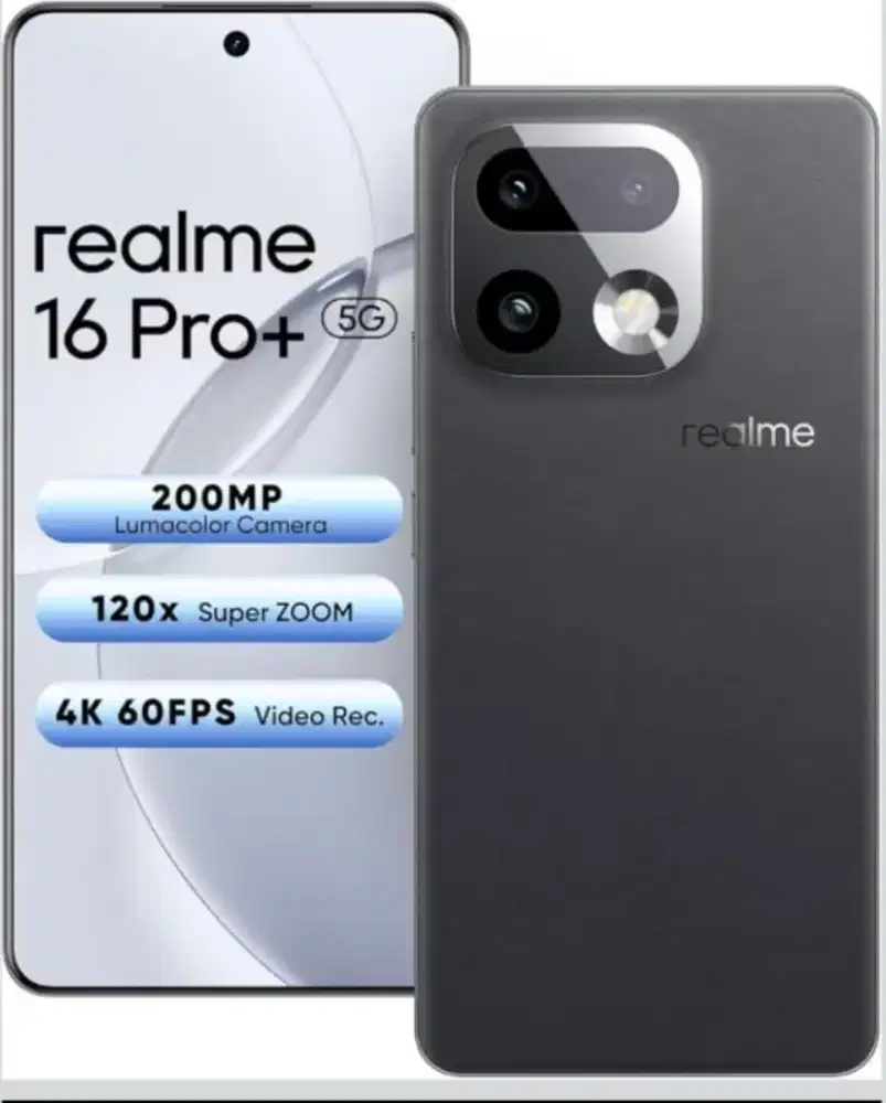 REALME 16 PRO+ GOLD