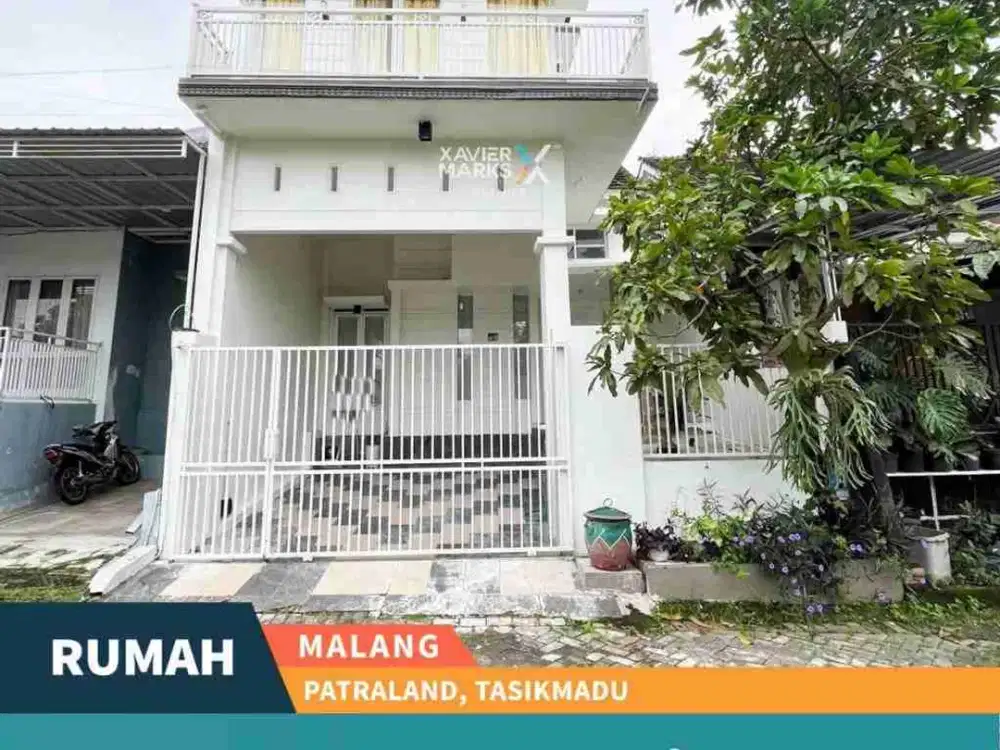 Dijual Rumah Modern Full Furnished View Gunung di Patraland, Tasikmadu Malang