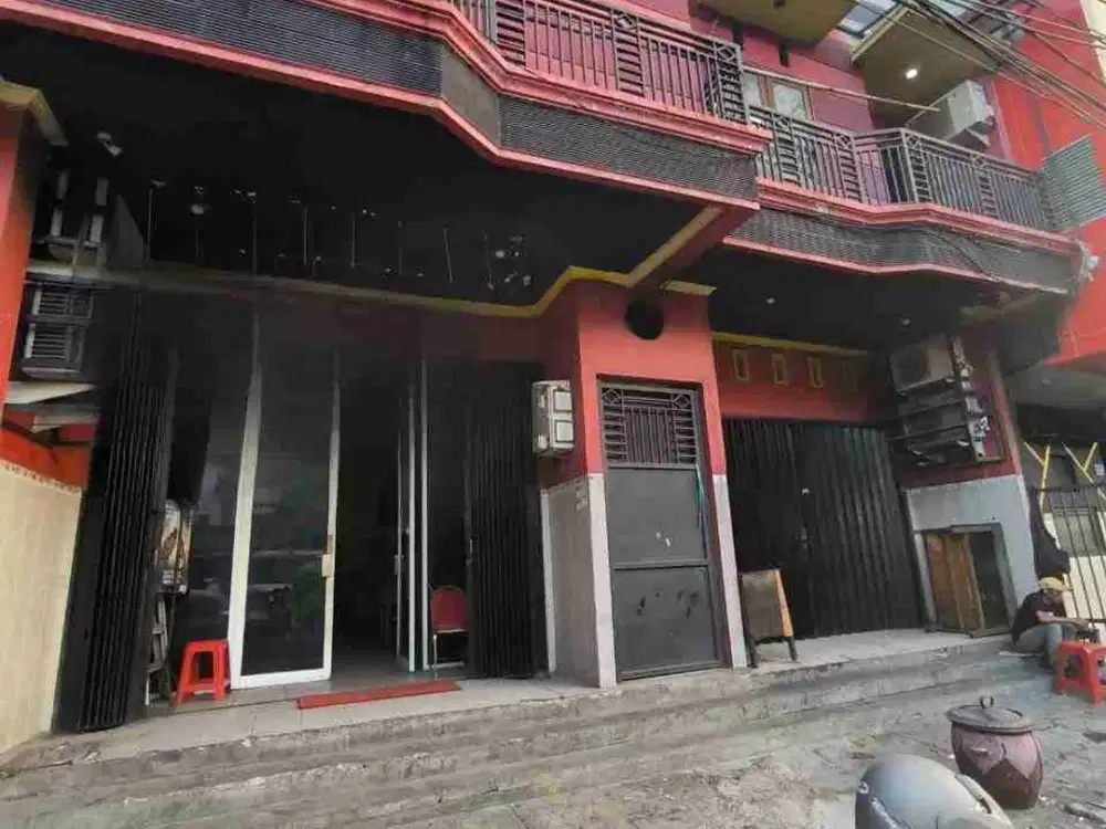 Dijual 2 Ruko Gandeng 0 Jalan raya kenjeran !!