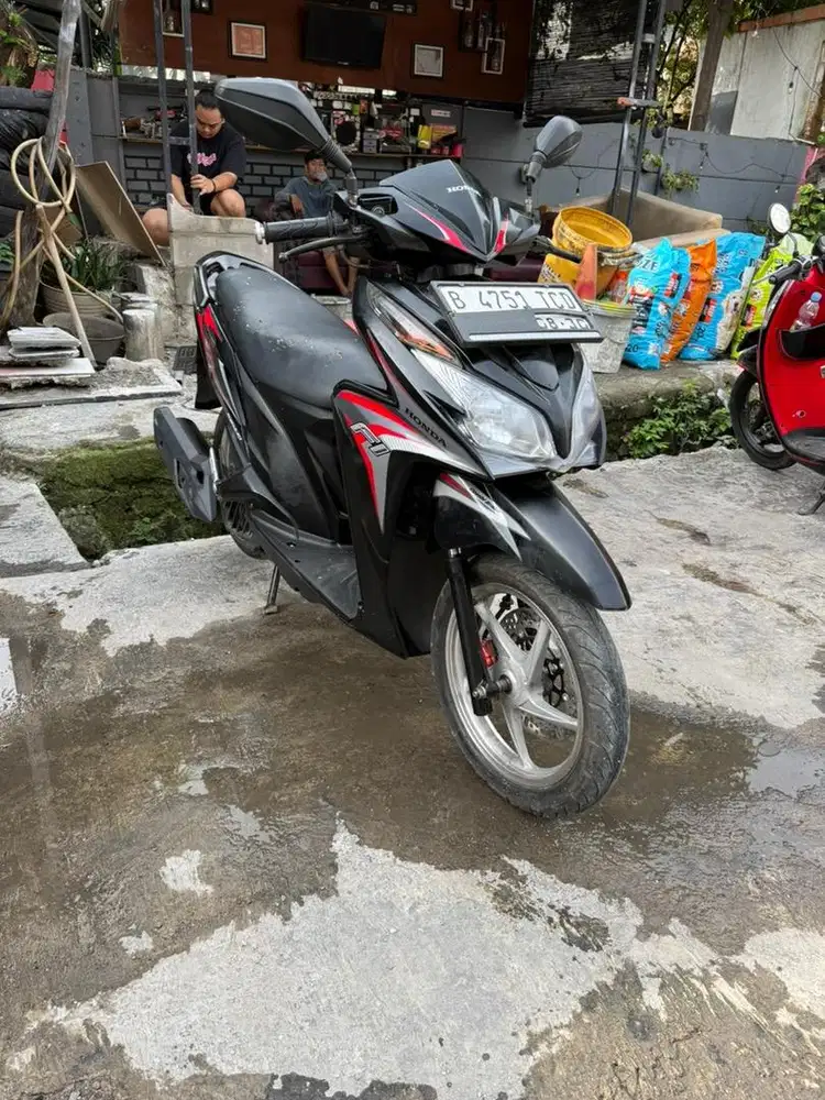 HONDA VARIO 125 KZR 2014 PAJAK HIDUP