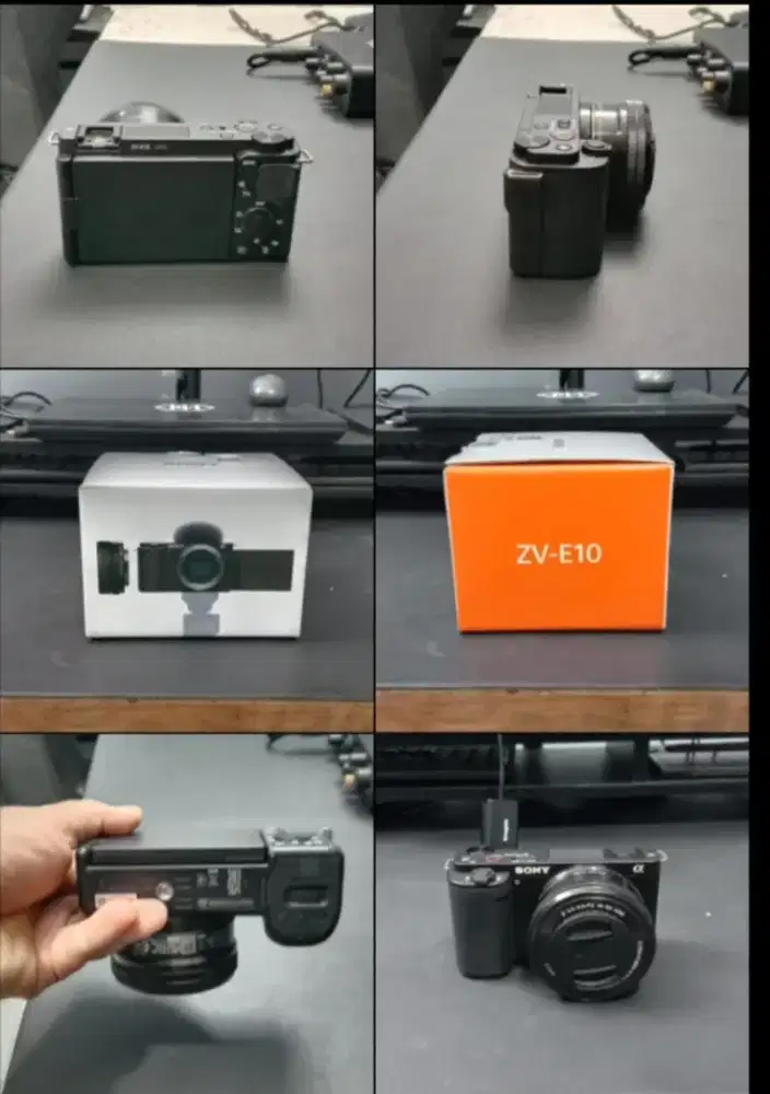 Sony ZV-E10 Kit 16-50mm