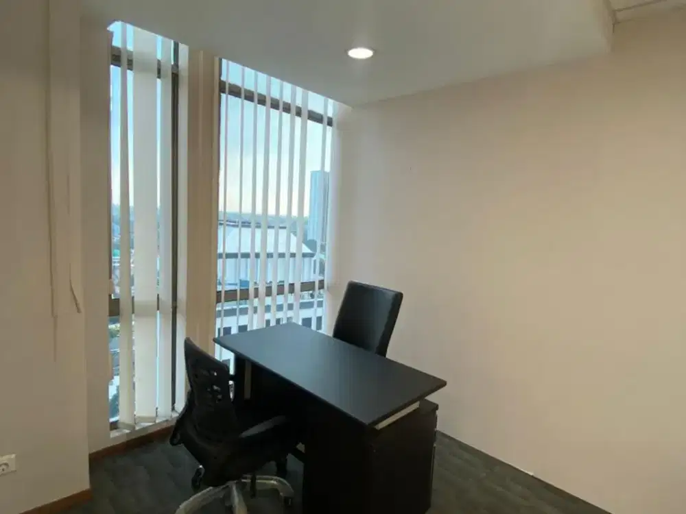 Disewakan Ruang Kantor Fully Furnished  luas 65meter, Menara 165 Jakarata Selatan