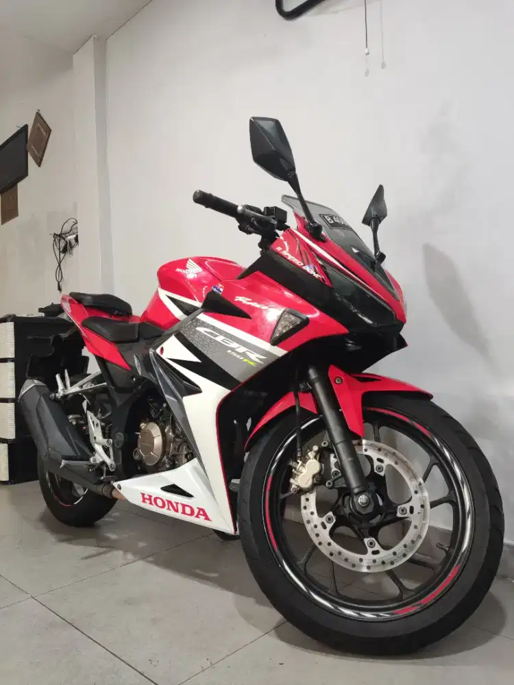 CBR 150 Facelift 2016 / 2017 Jarang Pakai Murah Meriah ABBA