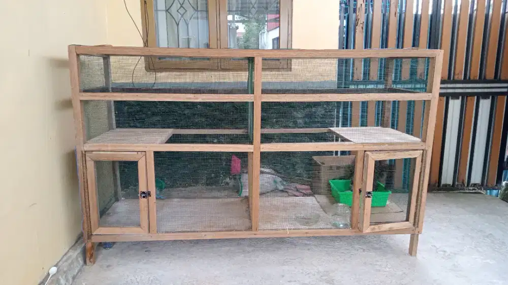 Kandang kucing atau burung