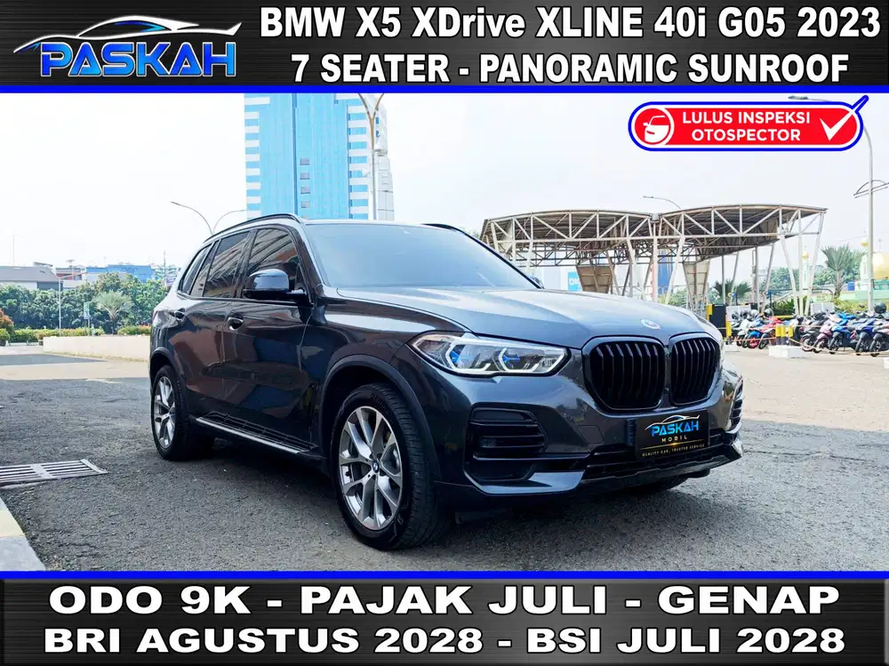 WARANTY-ON Odo=9k 7 SEATER Bunga=4.25% BMW X5 Xdrive 2023 BMW X 5 2023
