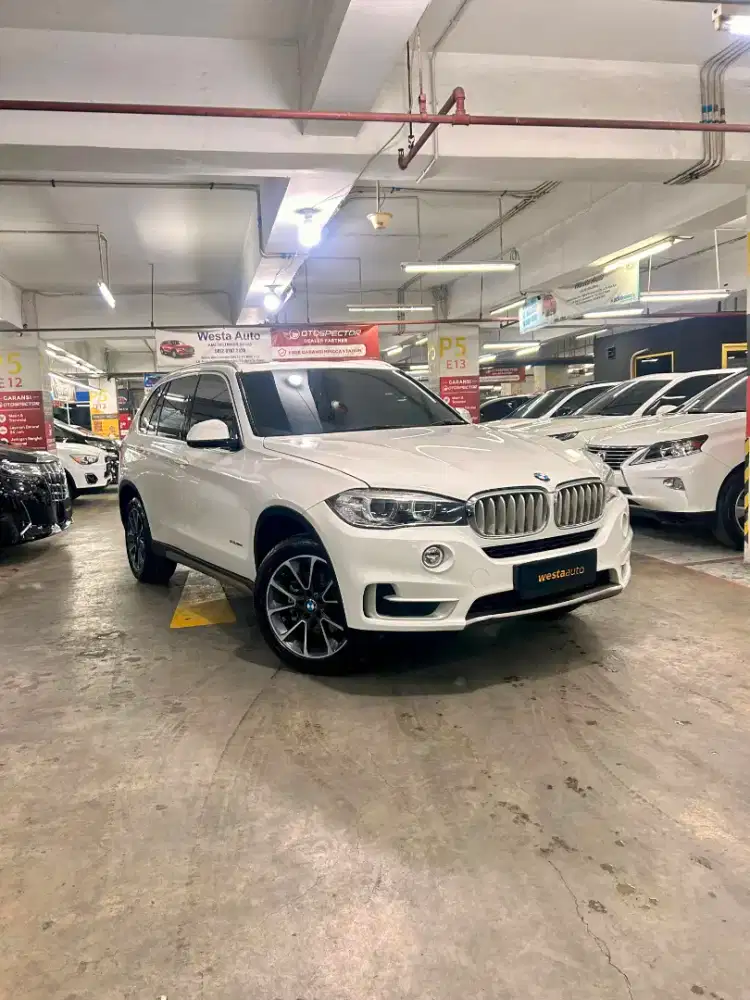 Bensin BMW X5 Xdrive Xline AWD F15 2018 nik 2017 Terawat