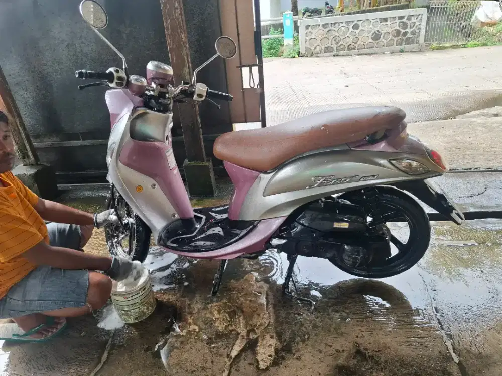 Yamaha fino 2014