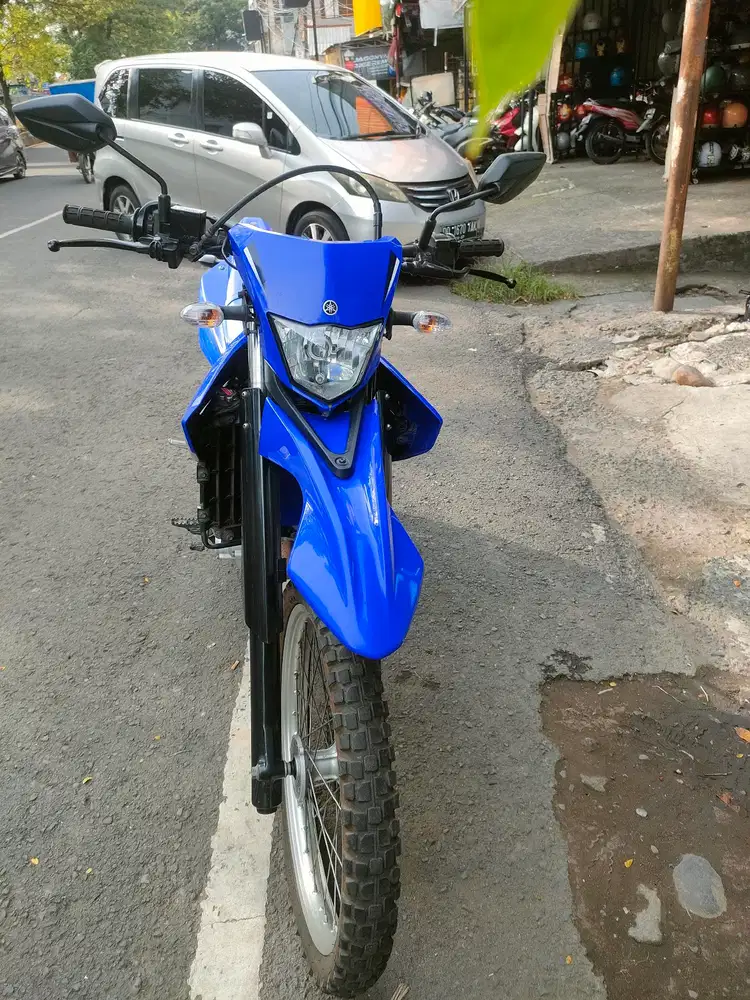 Yamaha WR 155cc 2023 biru