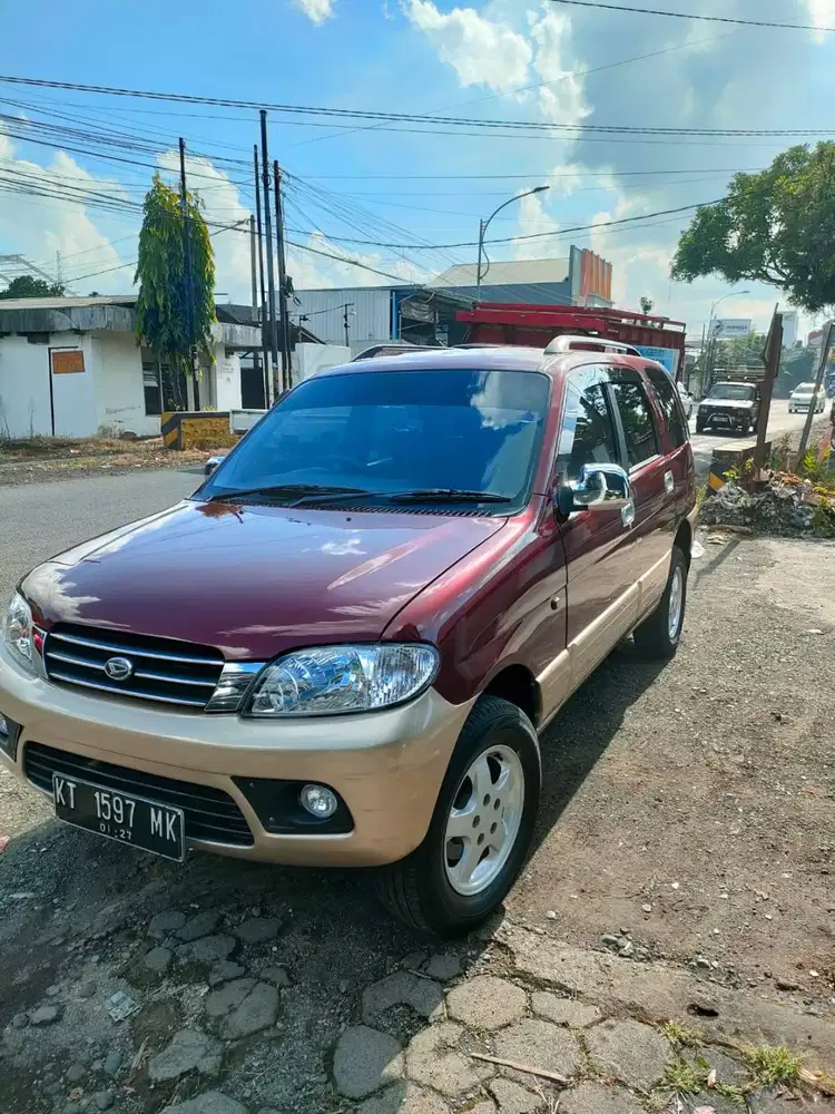 Daihatsu Taruna FGZ 2002