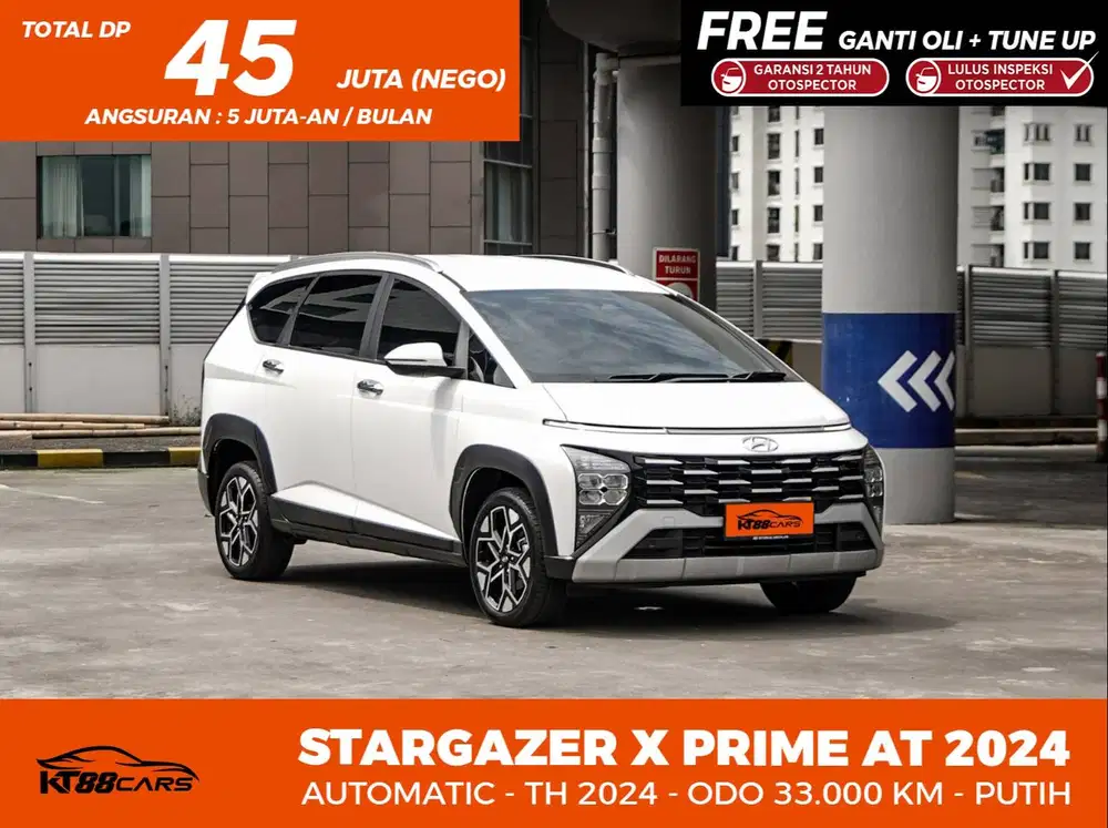 HYUNDAI STARGAZER X PRIME AT 2024