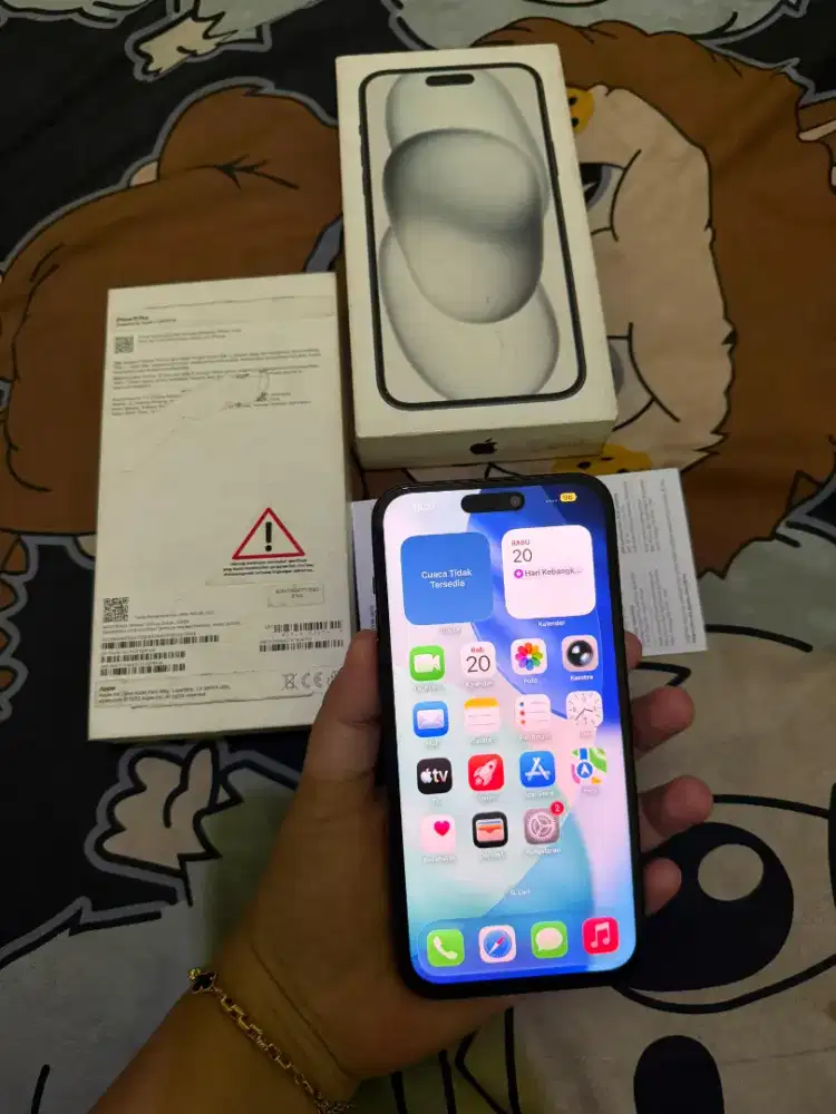 Iphone 15 PLUS 128GB IBOX RESMI INDONESIA