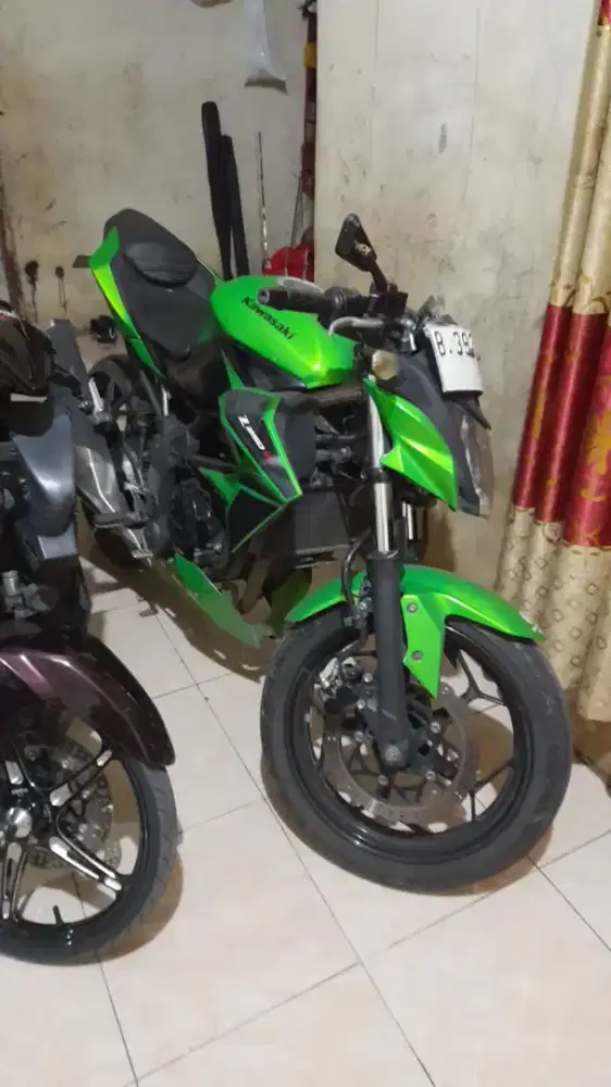 Kawasaki ninja z250SL