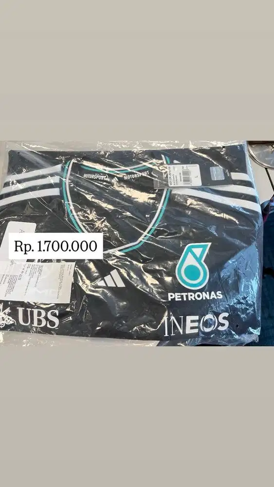 Jersey Driver Petronas Mercedes F1 Team x Adidas