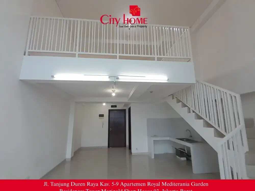 Sewa Cepat Apartemen NEO SOHO – 1BR Unfurnished