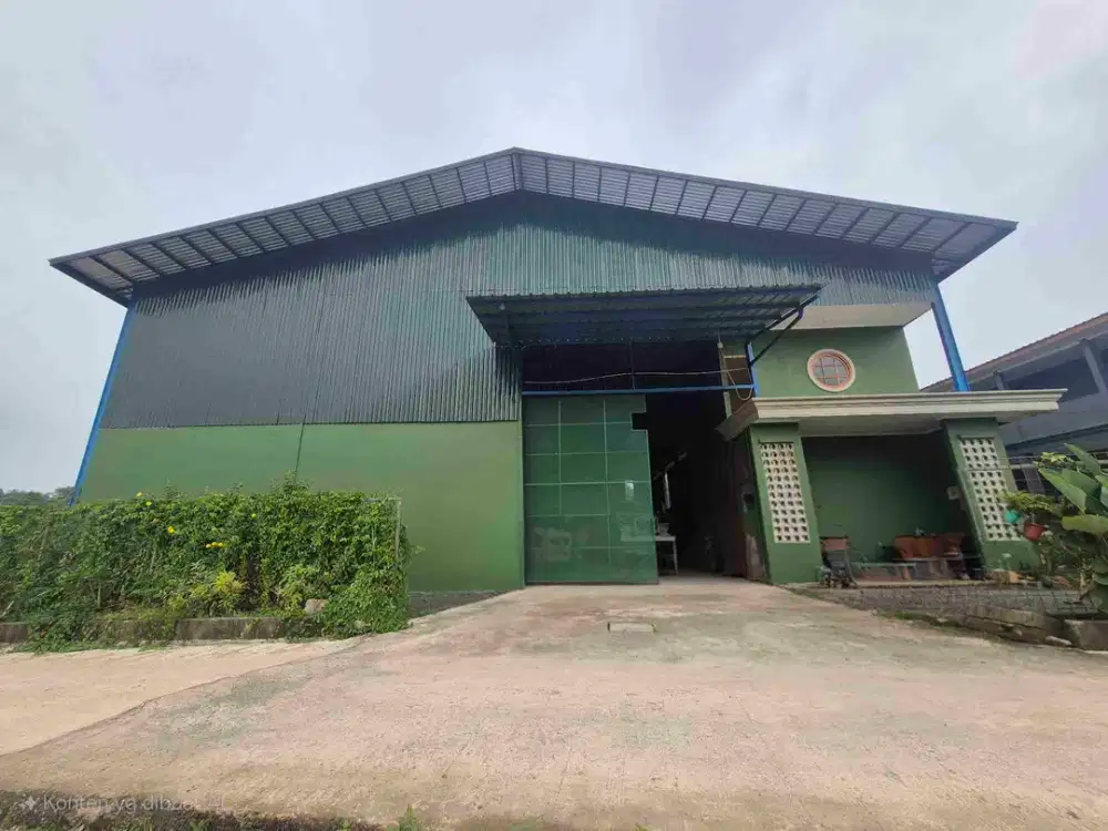 Gudang baru di kawasan industri gunung putri
