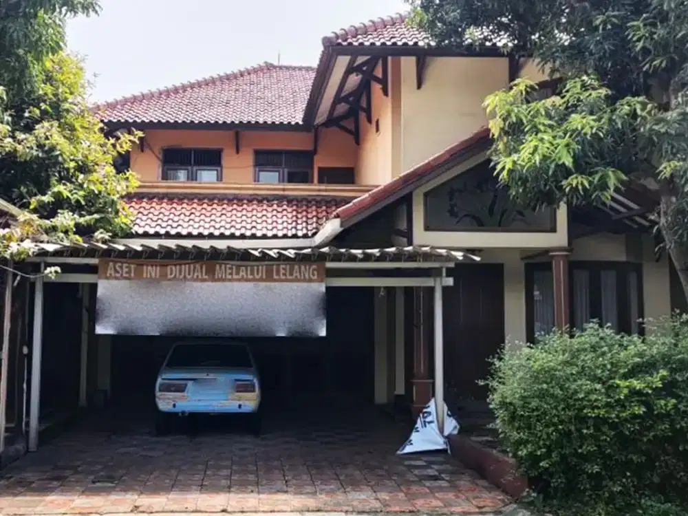 Lelang Rumah di Perumahan Ceger Residence, Cipayung, Jakarta Timur