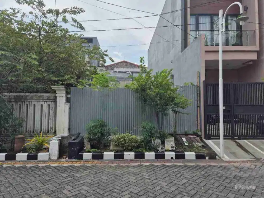 Dijual Tanah Mulyosari Ngantong !!