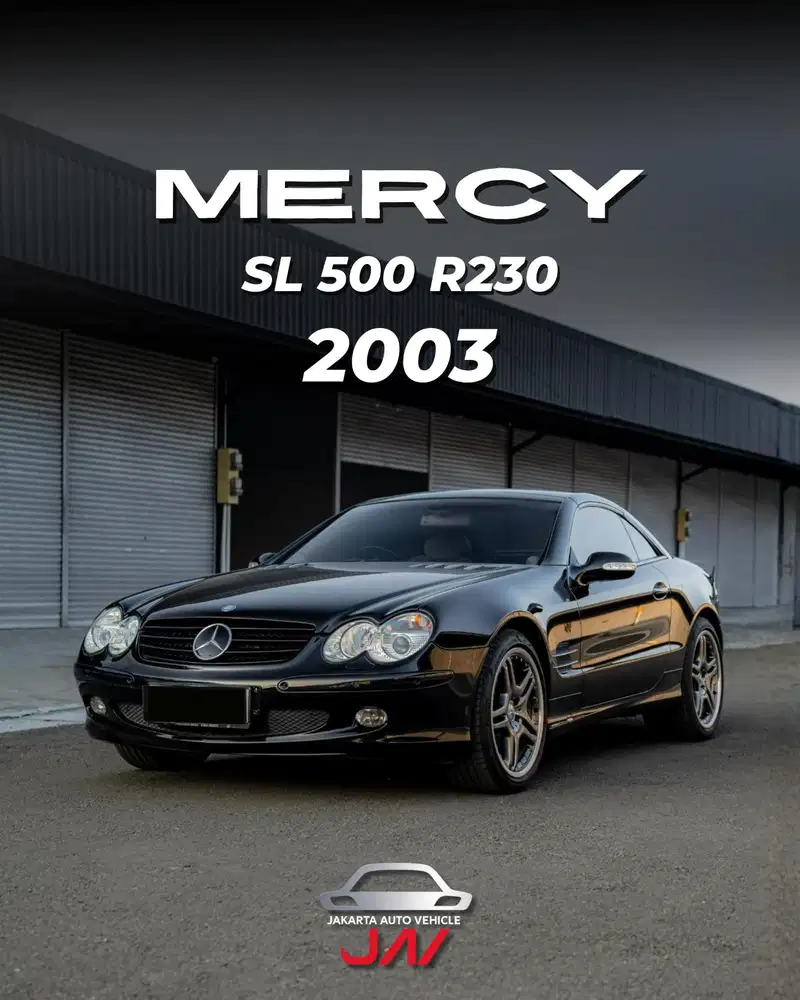 MERCEDES BENZ SL 500 R230