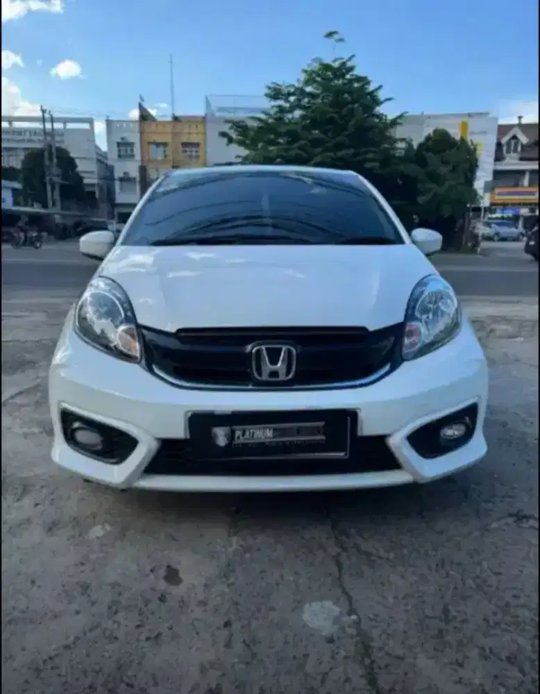 Honda brio 2018 tipe E 1.2 A/T km 48rb