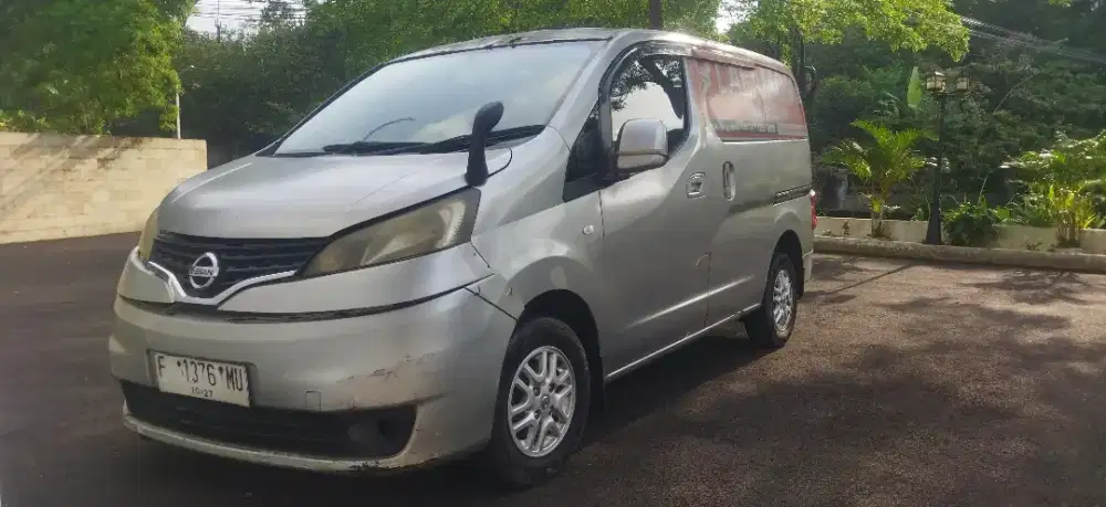 Nissan Evalia 1.5 A/T 2012 Silver