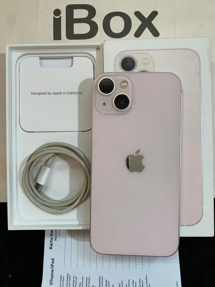iPhone 13 256gb iBox