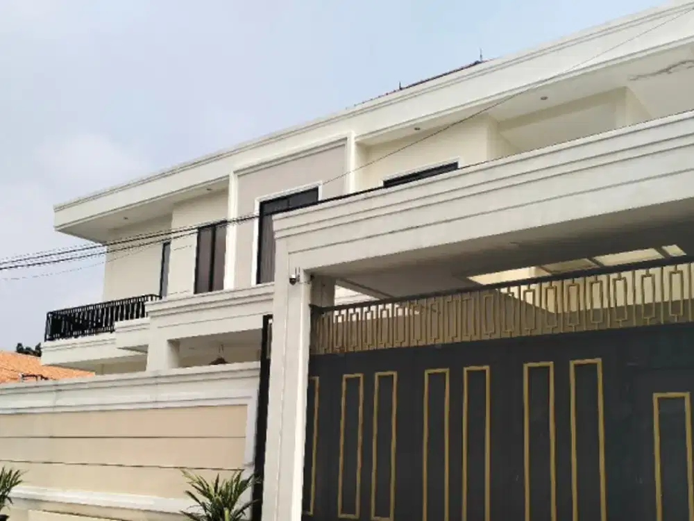 Jual rumah hook semifurnished di Jemur Andayani