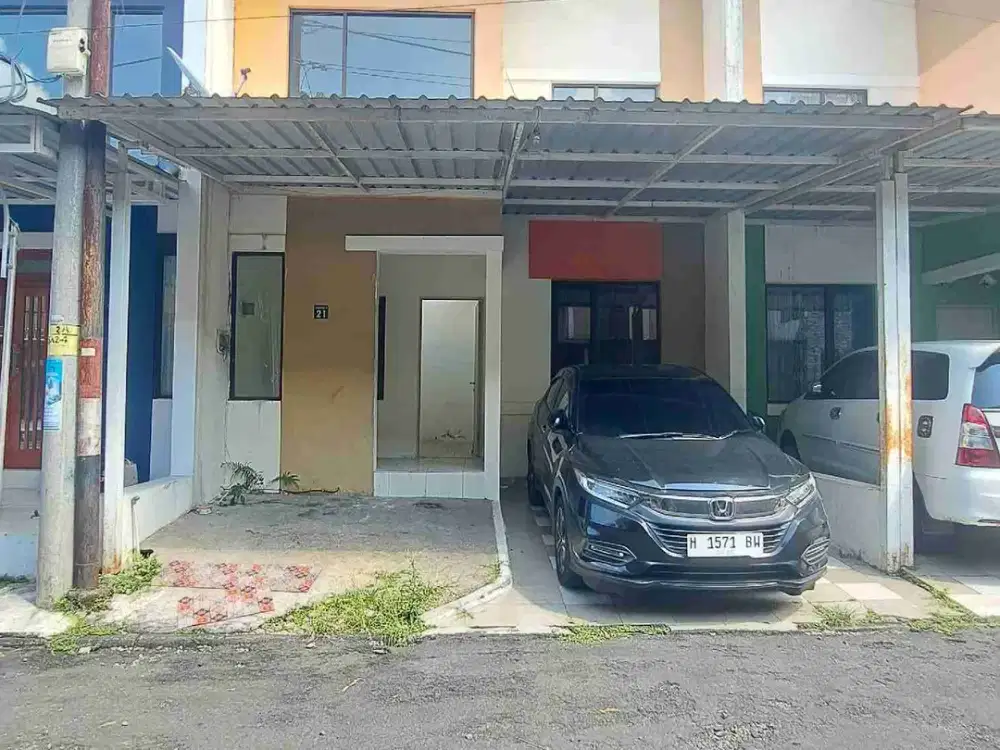 Rumah Second LT 90m² di Perumahan Lingkungan Sudah Terbentuk