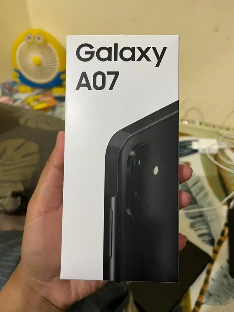 Samsung a07 pemakaian 2minggu