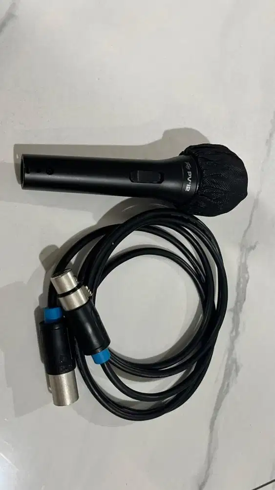 Microphone Kabel Peavey PVi 2 XLR Cardioid + Cable