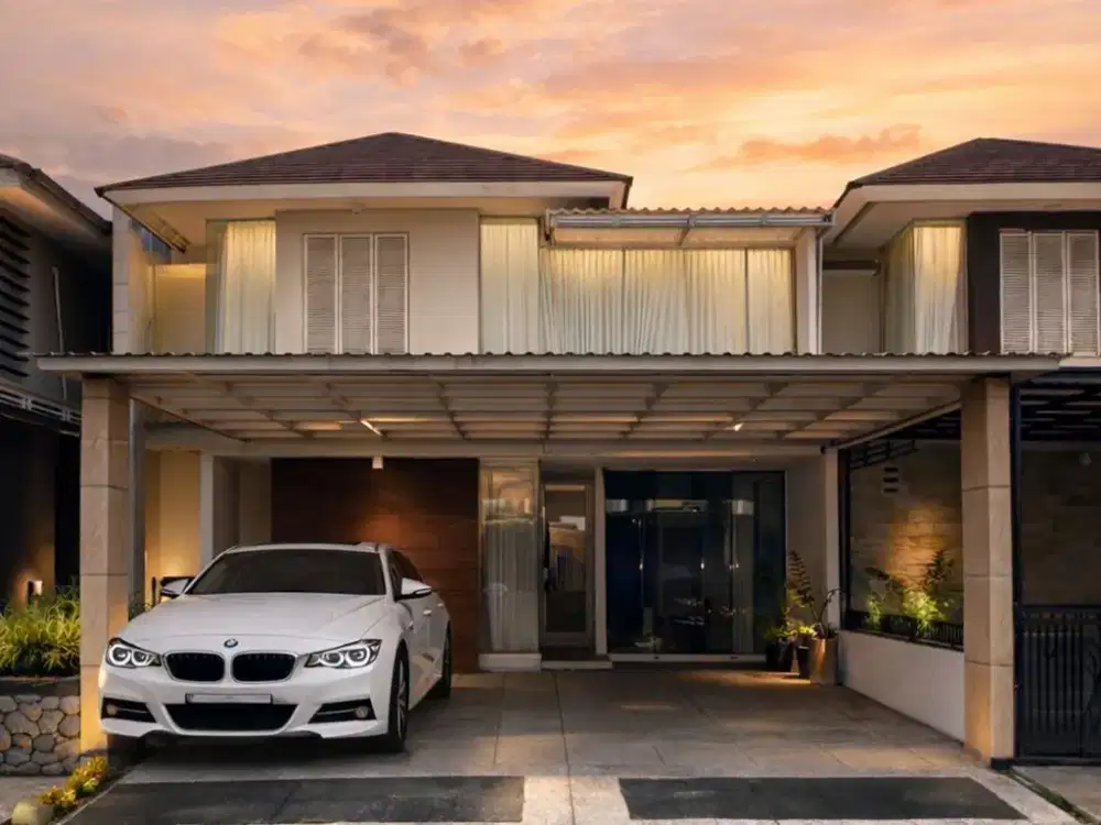 Murah Rumah 2 Lantai Queenstown Citraland - Ciamik bisa Nego